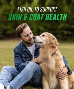 Nutramax Welactin Omega 3 Fish Oil for Dogs,Skin and Coat Health Supplement,Plus Joint,Immune,Kidney,and Brain Support,Premium Omega 3 Fatty Acids,for Dogs,16 Ounce Liquid,(Pack...