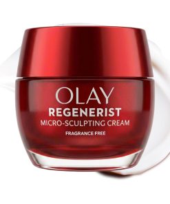 Olay Face Moisturizer, Regenerist Micro-Sculpting Cream for Women, Fragrance-Free - Anti-Aging, Anti-Wrinkle, Firming Skin Care - Triple Collagen Cream, Peptide, Hyaluronic...