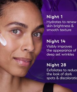 Olay Retinol Night Cream for Women, MAX, Anti-Aging Face Moisturizer, Fragrance-Free, Non Greasy - Anti-Wrinkle, Smooth Fine Lines, Hydrating Skin Care - Triple Collagen Cream,...-Bitadi
