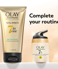 OLAY Total Effects 7-in-1 Anti-Aging Face Moisturizer with SPF 15, Fragrance-Free 1.7 oz-Bitadi