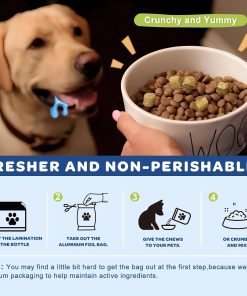 Omega 3 Fish Oil for Dogs, Salmon Oil Skin and Coat Supplement for Dogs