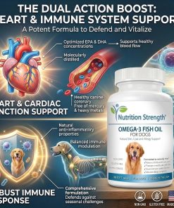 Omega 3 for Dogs | High EPA & DHA Fish Oil Soft Gels 22 Omega 3 for Dogs | High EPA & DHA Fish Oil Soft Gels