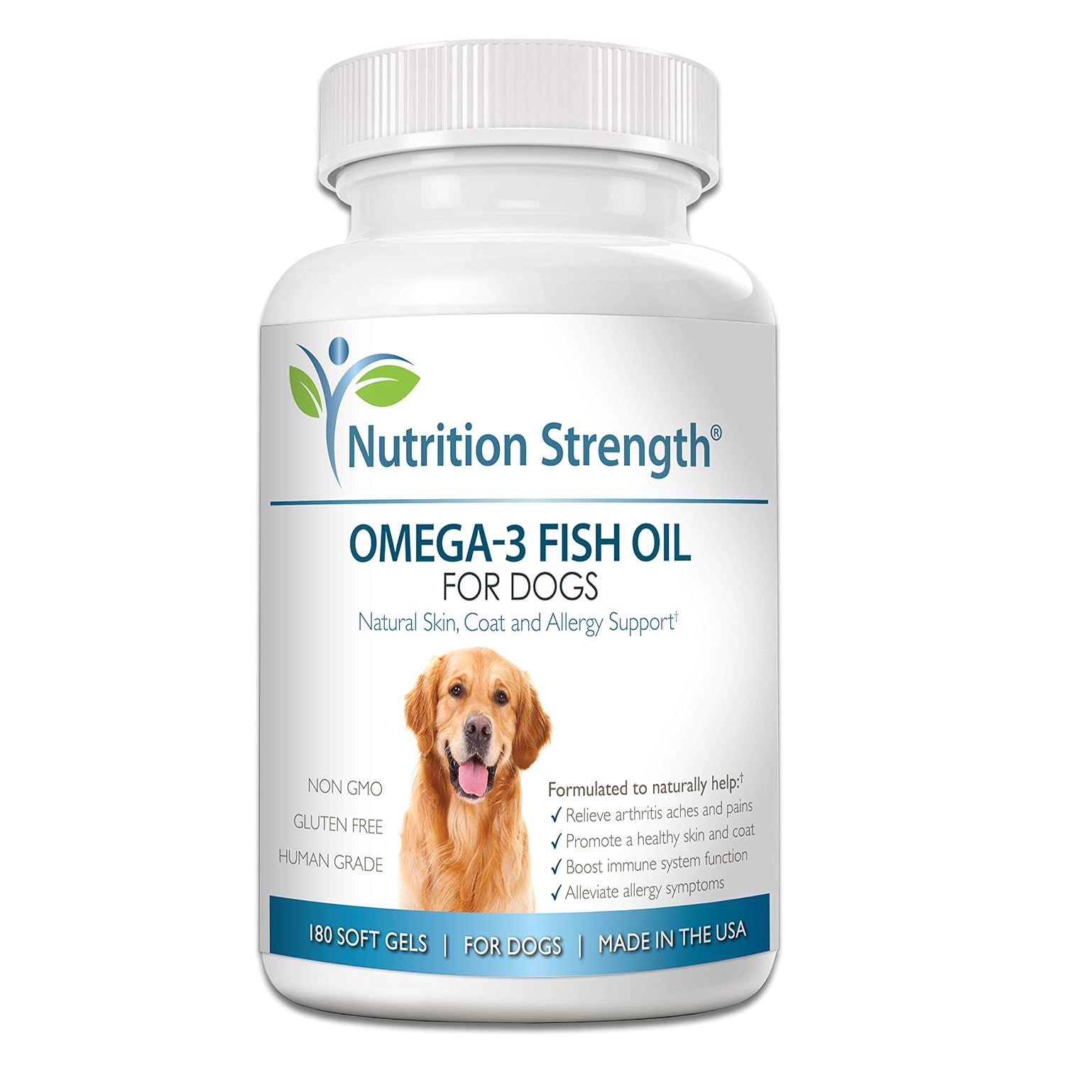 Omega 3 for Dogs | High EPA & DHA Fish Oil Soft Gels 11 Omega 3 for Dogs | High EPA & DHA Fish Oil Soft Gels
