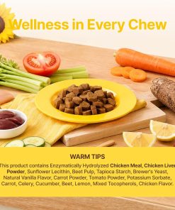 PENPEN Dog Vitamins and Supplements (Chicken Flavor - 120 Soft Chews) Dog Probiotics (Beef Flavor - 50 Soft Chews)