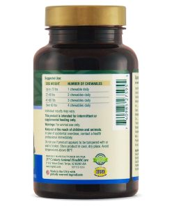 PetNC Natural Care Senior Multi Chewables for Dogs, 60 Count (Pack of 2)