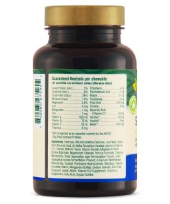 PetNC Senior Multi Chewables for Dogs, Daily Vitamins, 60 Count