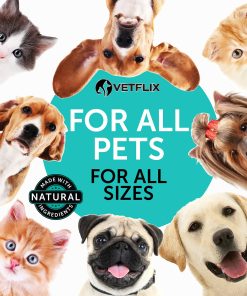 Premium Probiotics Liquid for Dogs, Cats, Puppies and Kittens, 2 Fl Oz