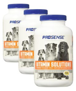 PRO·SENSE Vitamin Solutions, Chewable Tablets for Dogs, Helps Support Overall Wellness, 90 Count (Pack of 3)