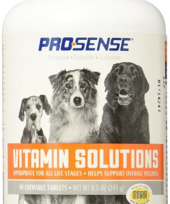 PRO·SENSE Vitamin Solutions, Chewable Tablets for Dogs, Helps Support Overall Wellness, 90 Count (Pack of 3) 25 PRO·SENSE Vitamin Solutions, Chewable Tablets for Dogs, Helps Support Overall Wellness, 90 Count (Pack of 3)