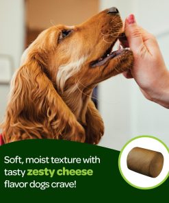 Probiotic Chews for Dogs Gut Health | Tasty Pre and Probiotics for Dogs Digestive Health with Pumpkin Dog Probiotics and Digestive Enzymes | NASC Certified & Made in The USA |...
