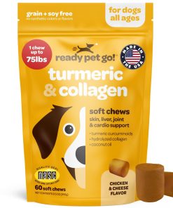 Probiotic Chews for Dogs Gut Health | Tasty Pre and Probiotics for Dogs Digestive Health with Pumpkin Dog Probiotics and Digestive Enzymes | NASC Certified & Made in The USA |...