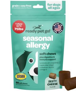Probiotic Chews for Dogs Gut Health | Tasty Pre and Probiotics for Dogs Digestive Health with Pumpkin Dog Probiotics and Digestive Enzymes | NASC Certified & Made in The USA |...