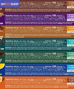 IQBAR Clean Plant Protein Bars - Chocolate Sea Salt + Peanut Butter Chip 12 Count Bundle - Keto, Vegan, High Fiber, Gluten and Dairy Free, Low Sugar Snack - Brain and Body Nutrients for Focus, Energy - BITADI - Image 6