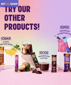 IQBAR Clean Plant Protein Bars - Chocolate Sea Salt + Peanut Butter Chip 12 Count Bundle - Keto, Vegan, High Fiber, Gluten and Dairy Free, Low Sugar Snack - Brain and Body Nutrients for Focus, Energy - BITADI - Image 8