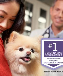 Purina Pro Plan Veterinary Supplements FortiFlora Daily Probiotics for Dogs,Helps Digestive Gut Health and Diarrhea - 30 ct. Box,(Pack of 2)