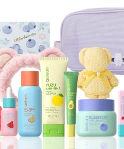 QUIYUM Fruit Skin Care Sets for Teen Girls, 6 Daily Routine Skincare Gift 29 QUIYUM Fruit Skin Care Sets for Teen Girls, 6 Daily Routine Skincare Gift