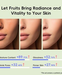 QUIYUM Fruit Skin Care Sets for Teen Girls, 6 Daily Routine Skincare Gift 25 QUIYUM Fruit Skin Care Sets for Teen Girls, 6 Daily Routine Skincare Gift