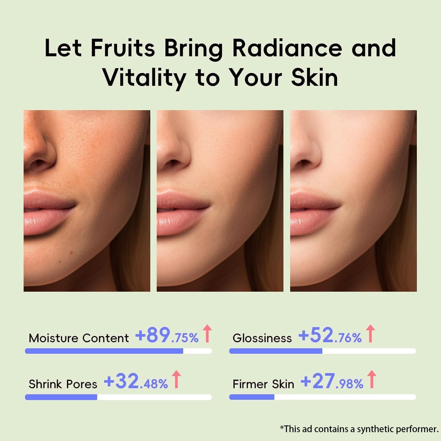 QUIYUM Fruit Skin Care Sets for Teen Girls, 6 Daily Routine Skincare Gift 16 QUIYUM Fruit Skin Care Sets for Teen Girls, 6 Daily Routine Skincare Gift