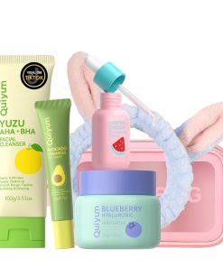 QUIYUM Fruit Skin Care Sets for Teen Girls, 6 Daily Routine Skincare Gift 29 QUIYUM Fruit Skin Care Sets for Teen Girls, 6 Daily Routine Skincare Gift