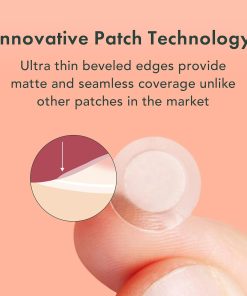 Rael Miracle Invisible Spot Cover Hydrocolloid Acne Pimple Patches (96 Ct)-Bitadi