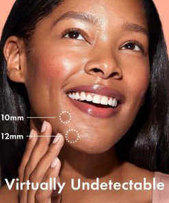 Rael Miracle Invisible Spot Cover Hydrocolloid Acne Pimple Patches (96 Ct)-Bitadi