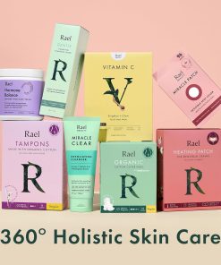 Rael Miracle Invisible Spot Cover Hydrocolloid Acne Pimple Patches (96 Ct)-Bitadi