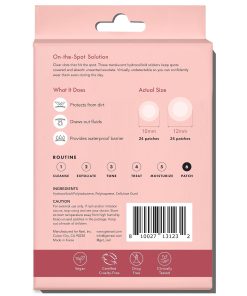 Rael Miracle Invisible Spot Cover Hydrocolloid Acne Pimple Patches (96 Ct)-Bitadi