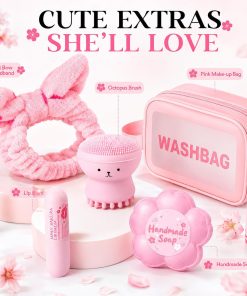Sakura Skin Care Set for Kids Teen Girls, Birthday Christmas Gifts, 15 PCS-Bitadi