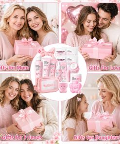 Sakura Skin Care Set for Kids Teen Girls, Birthday Christmas Gifts, 15 PCS-Bitadi