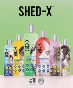 Shed-X Liquid Dog Supplement,32oz – 100% Natural – Helps Dog Shedding,Fish Oil for Dogs Supports Skin & Coat,Dog-Oil for Food with Essential Fatty Acids,Vitamins,and...