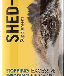 Shed-X Liquid Dog Supplement,32oz – 100% Natural – Helps Dog Shedding,Fish Oil for Dogs Supports Skin & Coat,Dog-Oil for Food with Essential Fatty Acids,Vitamins,and...