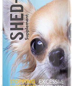 Shed-X Liquid Dog Supplement,32oz – 100% Natural – Helps Dog Shedding,Fish Oil for Dogs Supports Skin & Coat,Dog-Oil for Food with Essential Fatty Acids,Vitamins,and...