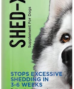 Shed-X Liquid Dog Supplement,32oz – 100% Natural – Helps Dog Shedding,Fish Oil for Dogs Supports Skin & Coat,Dog-Oil for Food with Essential Fatty Acids,Vitamins,and...