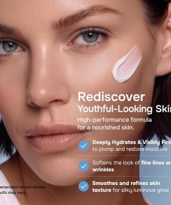 SimplyVital Face Moisturizer Retinol Collagen Hyaluronic Acid Cream 1.7 oz