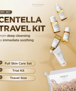 SKIN1004 Centella Travel Kit, Korean Skin Care Set of 5, Travel Size