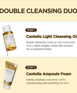SKIN1004 Centella Travel Kit, Korean Skin Care Set of 5, Travel Size