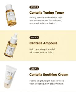 SKIN1004 Centella Travel Kit, Korean Skin Care Set of 5, Travel Size