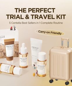 SKIN1004 Centella Travel Kit, Korean Skin Care Set of 5, Travel Size