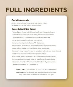 SKIN1004 Centella Travel Kit, Korean Skin Care Set of 5, Travel Size