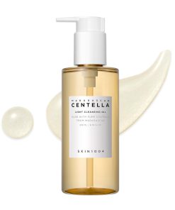 SKIN1004 Madagascar Centella Light Cleansing Oil 6.76 fl.oz, 200ml | Gentle Oil Cleanser for Face, Korean Facial Cleanser, Double Cleansing