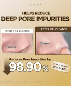 SKIN1004 Madagascar Centella Light Cleansing Oil 6.76 fl.oz, 200ml | Gentle Oil Cleanser for Face, Korean Facial Cleanser, Double Cleansing-Bitadi