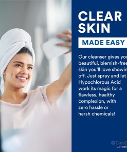 SkinSmart Antimicrobial Facial Cleanser for Breakouts and Blemishes, 8 oz