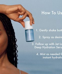 Summer Fridays Jet Lag™ Essentials - Mini Hydrating Skin Care Set With Jet Lag™ Mask, Eye Patches, Deep Hydration Face Serum & Hydration Mist - Travel Size Skincare Kit & Gift...