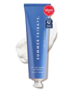 Summer Fridays Jet Lag Mask - Hydrating Overnight Face Mask, Moisturizer + Eye Cream - Enriched with Hyaluronic Acid, Niacinamide, + Antioxidants - Multitasking Travel Size Skin...
