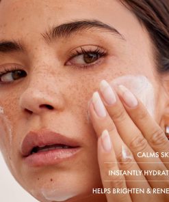 Summer Fridays Jet Lag Mask - Hydrating Overnight Face Mask, Moisturizer + Eye Cream - Enriched with Hyaluronic Acid, Niacinamide, + Antioxidants - Multitasking Travel Size Skin...-Bitadi