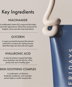 Summer Fridays Jet Lag Mask - Hydrating Overnight Face Mask, Moisturizer + Eye Cream - Enriched with Hyaluronic Acid, Niacinamide, + Antioxidants - Multitasking Travel Size Skin...-Bitadi