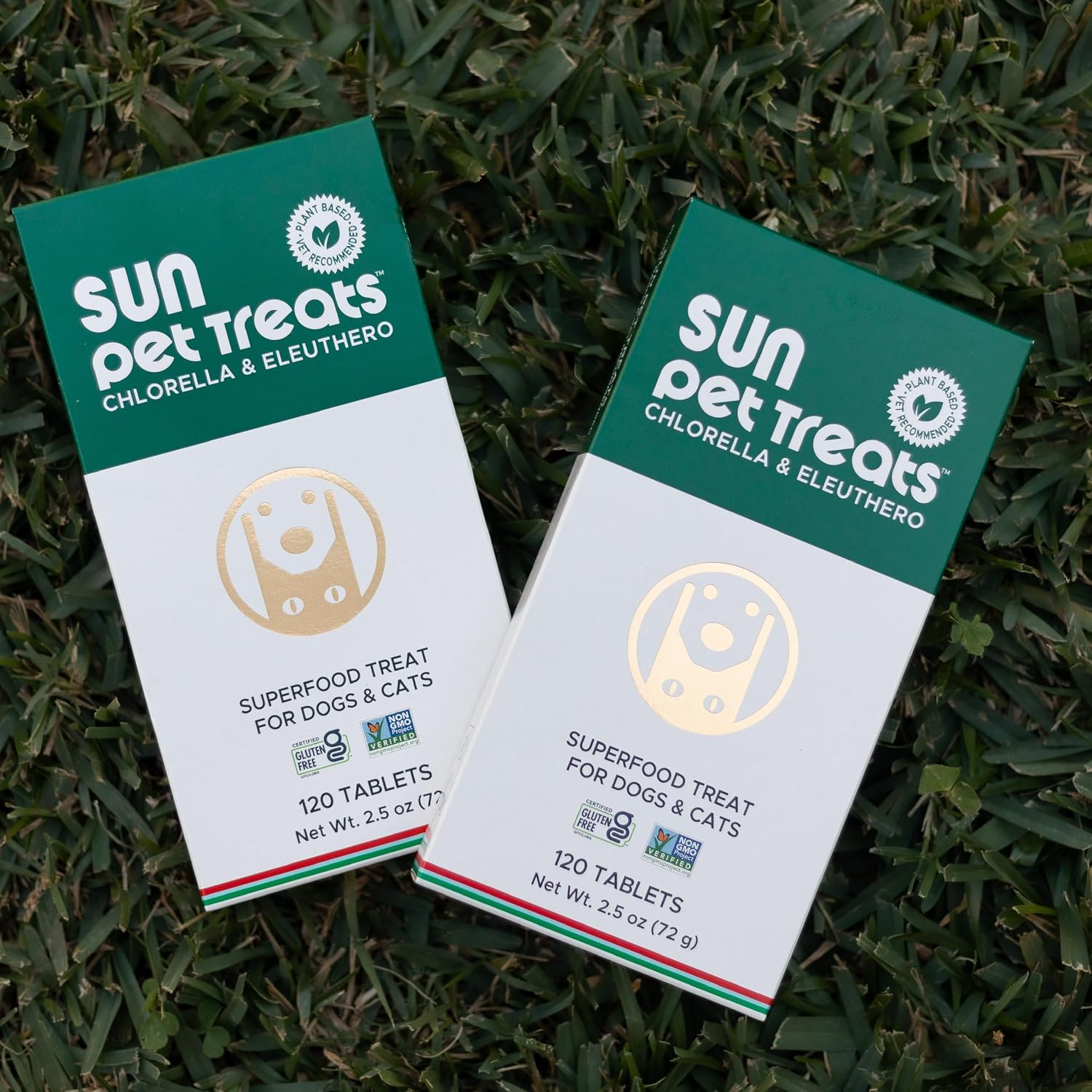 Sun Chlorella Pet Treats, Chlorella & Eleuthero Daily Supplement, 120 Bites 19 Sun Chlorella Pet Treats, Chlorella & Eleuthero Daily Supplement, 120 Bites