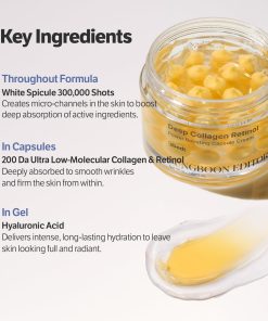 SUNGBOON EDITOR Deep Collagen Retinol Capsule Cream For Dry Skin,1.69 fl.oz-Bitadi