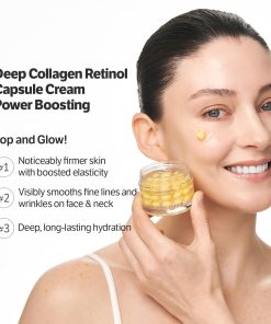 SUNGBOON EDITOR Deep Collagen Retinol Capsule Cream For Dry Skin,1.69 fl.oz-Bitadi