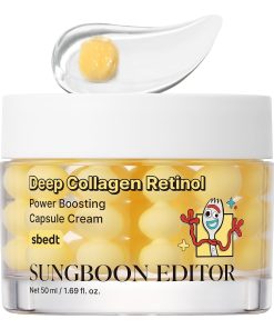 SUNGBOON EDITOR Deep Collagen Retinol Capsule Cream For Dry Skin,1.69 fl.oz-Bitadi